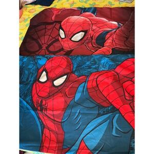 Marvel Spider-Man Pillowcase Kids Standard Blue Red